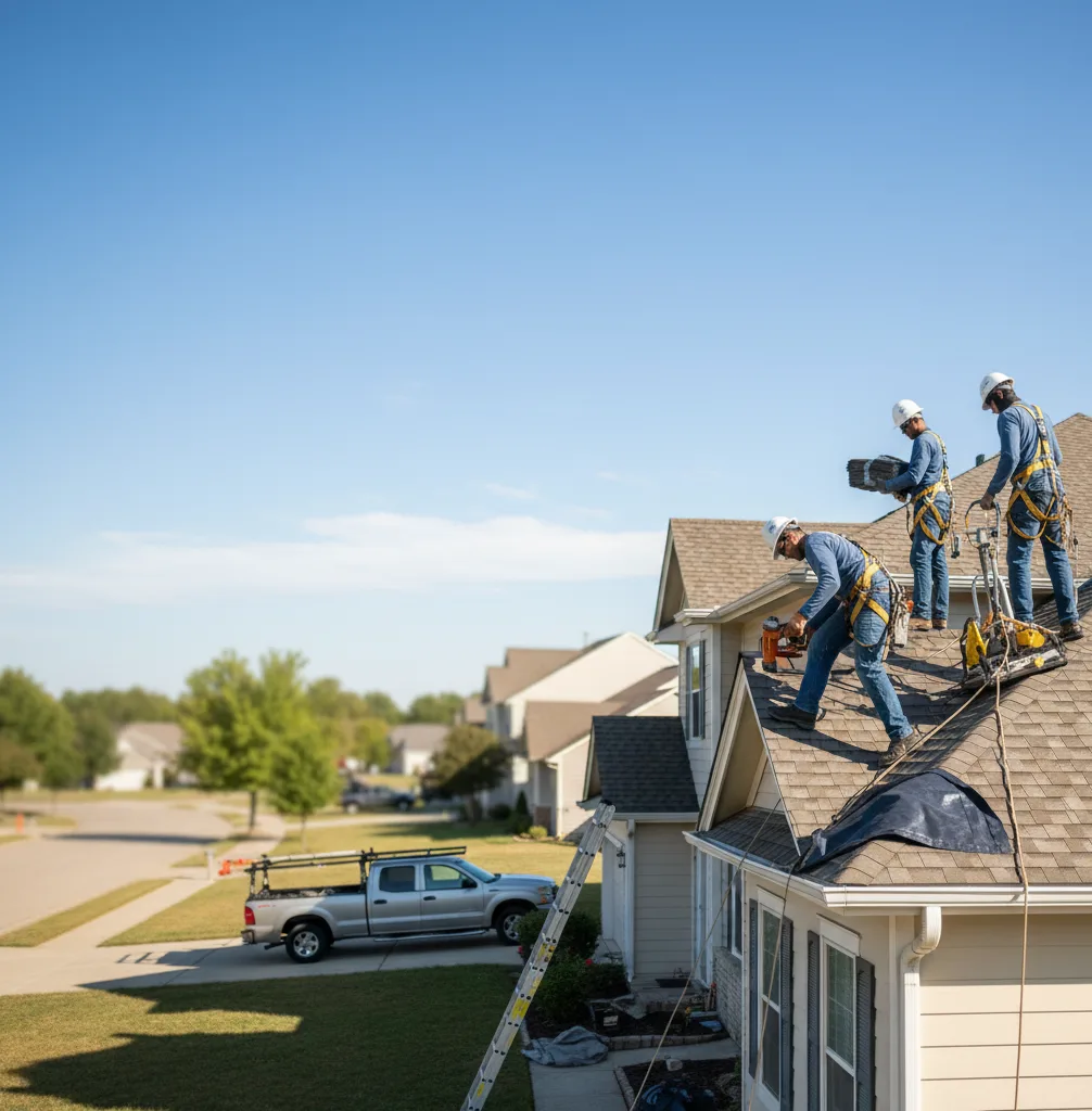 Shingle Replacement in North Pole, AK